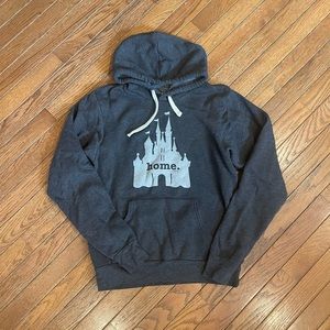 HOME Disney castle sweatshirt